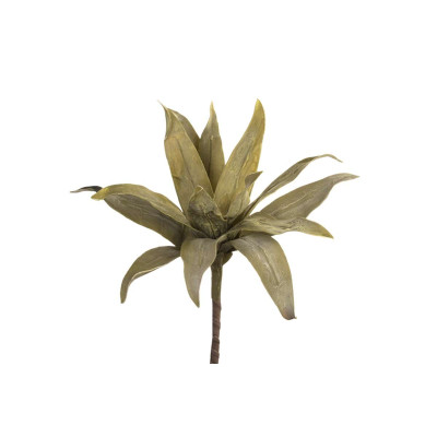 ART ET LUMIERE ΚΛΑΔΙ ΜΕ ΦΥΛΛΑ ΛΑΔΙ-ΠΡΑΣΙΝΟ - SKU -01618