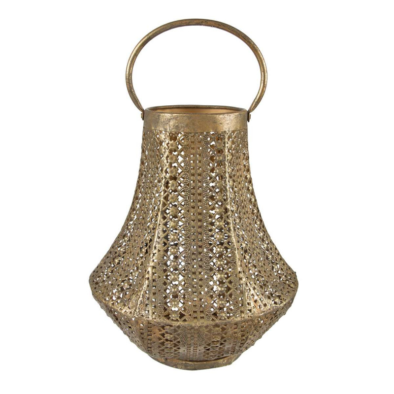 ART ET LUMIERE ΦΑΝΑΡΙ ΜΕΤΑΛΛΙΚΟ - SKU -02605