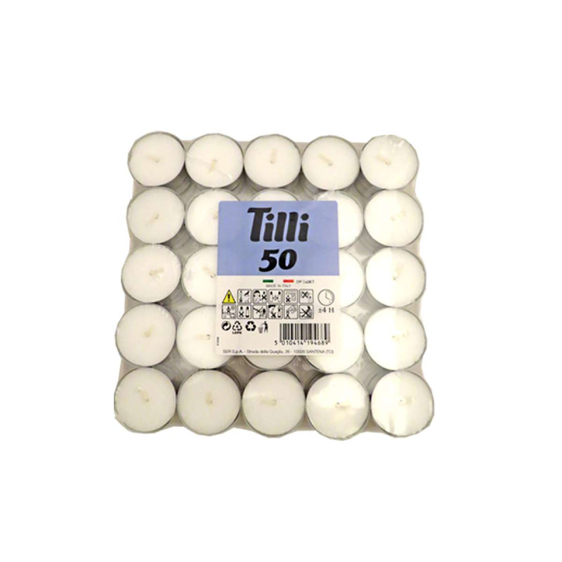 ART ET LUMIERE ΚΕΡΙ ΡΕΣΩ ΣΑΚΟΥΛΑ 50/ΤΕΜ - SKU -03113