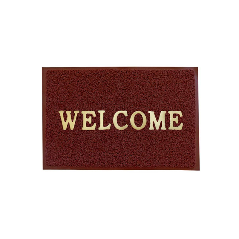 ART ET LUMIERE ΤΑΠΕΤΟ ΕΞΩΤΕΡΙΚΟΥ ΧΩΡΟΥ ΜΕ ΥΠΟΣΤΡΩΜΑ “WELCOME” - SKU -03136