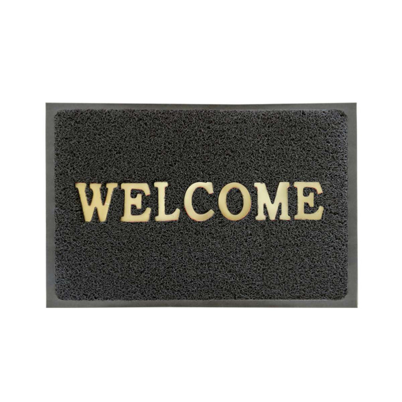 ART ET LUMIERE ΤΑΠΕΤΟ ΕΞΩΤΕΡΙΚΟΥ ΧΩΡΟΥ ΜΕ ΥΠΟΣΤΡΩΜΑ “WELCOME” - SKU -03171