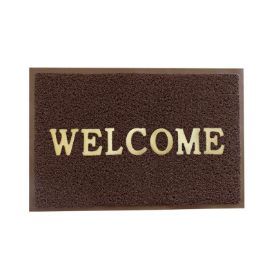 ART ET LUMIERE ΤΑΠΕΤΟ ΕΞΩΤΕΡΙΚΟΥ ΧΩΡΟΥ ΜΕ ΥΠΟΣΤΡΩΜΑ “WELCOME” - SKU -03175