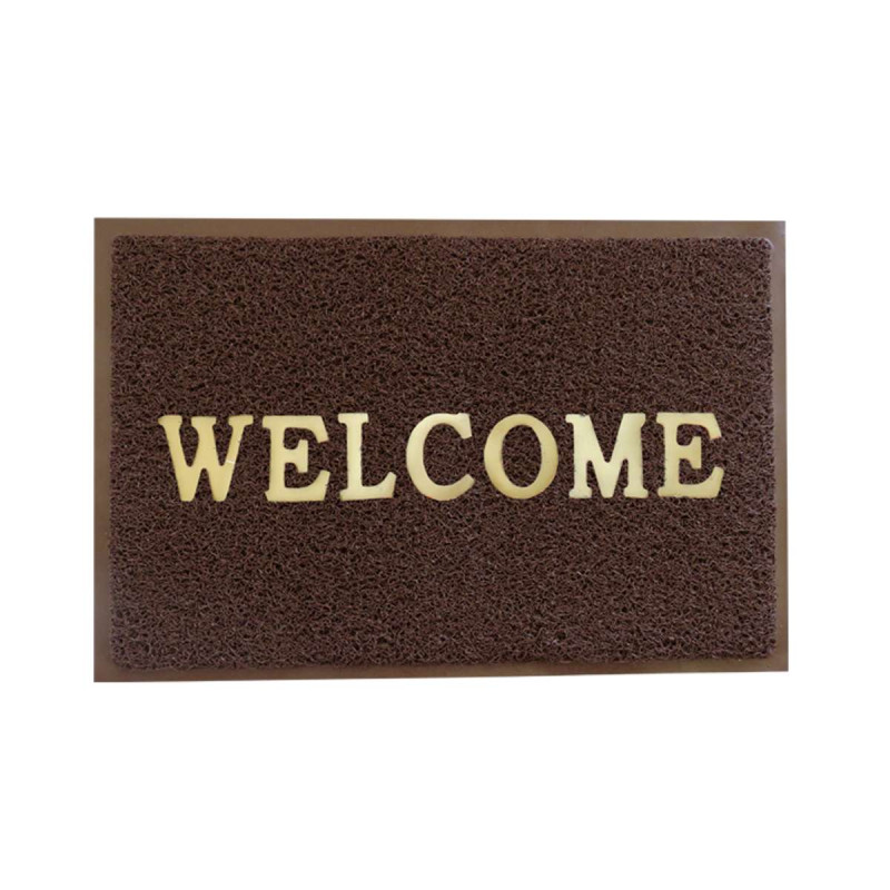 ART ET LUMIERE ΤΑΠΕΤΟ ΕΞΩΤΕΡΙΚΟΥ ΧΩΡΟΥ ΜΕ ΥΠΟΣΤΡΩΜΑ “WELCOME” - SKU -03175