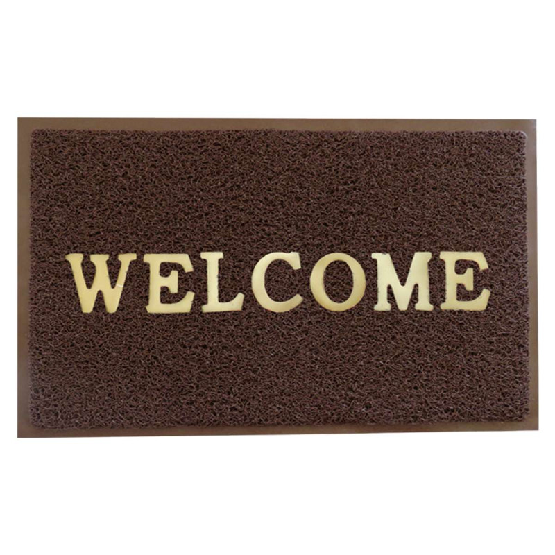 ART ET LUMIERE ΤΑΠΕΤΟ ΕΞΩΤΕΡΙΚΟΥ ΧΩΡΟΥ ΜΕ ΥΠΟΣΤΡΩΜΑ “WELCOME” - SKU -03195