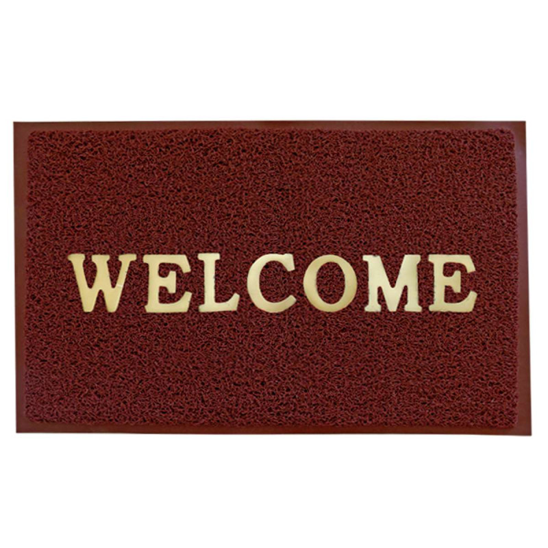 ART ET LUMIERE ΤΑΠΕΤΟ ΕΞΩΤΕΡΙΚΟΥ ΧΩΡΟΥ ΜΕ ΥΠΟΣΤΡΩΜΑ “WELCOME” - SKU -03196