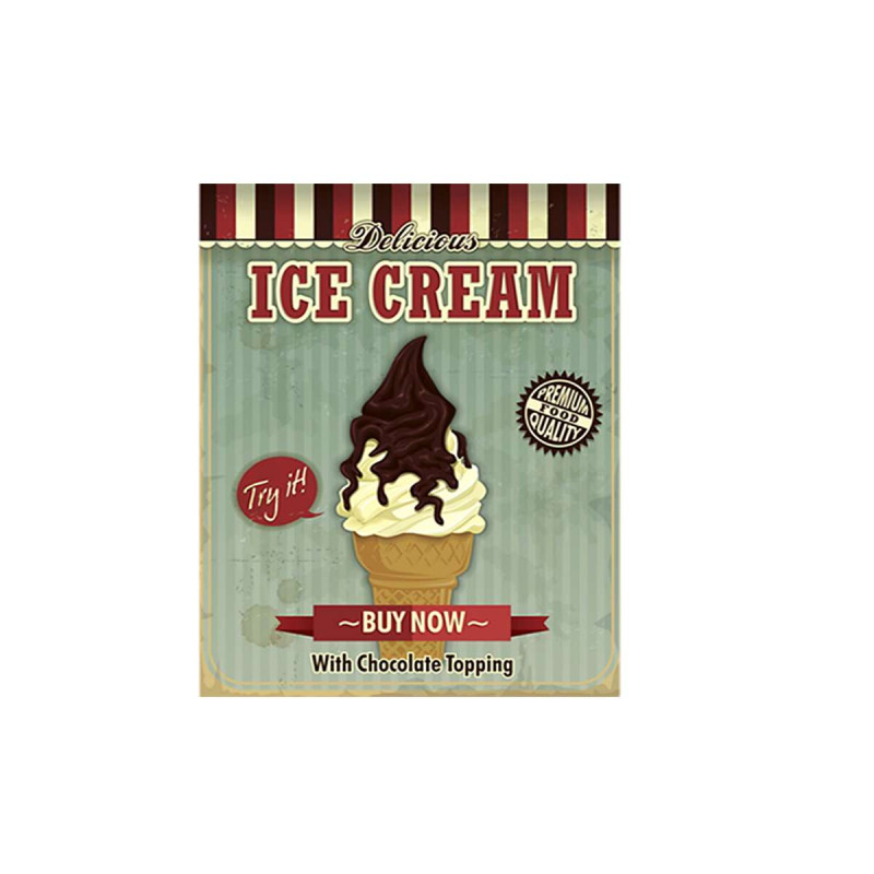 ART ET LUMIERE ΠΙΝΑΚΑΣ ΜΕΤΑΛΛΙΚΟΣ - SKU -04219