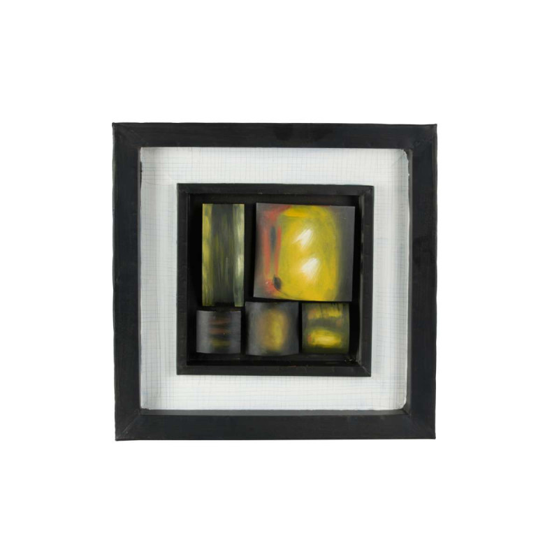ART ET LUMIERE ΠΙΝΑΚΑΣ ΜΕΤΑΛΛΙΚΟΣ - SKU -07865