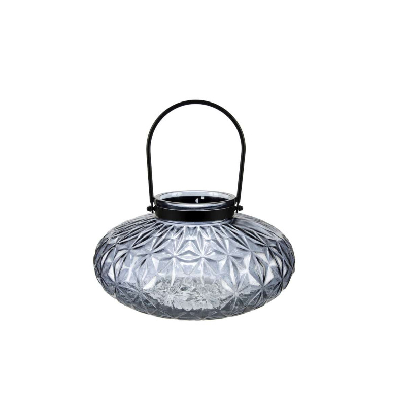 ART ET LUMIERE ΦΑΝΑΡΑΚΙ ΓΥΑΛΙΝΟ - SKU -08874
