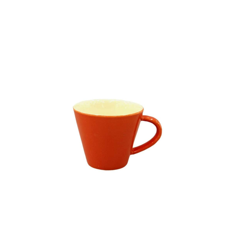ART ET LUMIERE ΦΛΥΤΣΑΝΙ CAPPUCCINO ΠΟΡΣΕΛΑΝΗΣ  280ML FIRENZE - SKU -06706