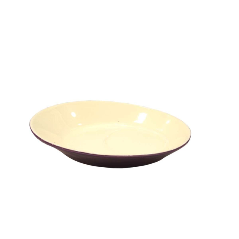 ART ET LUMIERE ΠΙΑΤΑΚΙ CAPPUCCINO ΠΟΡΣΕΛΑΝΗΣ  FIRENZE - SKU -06724