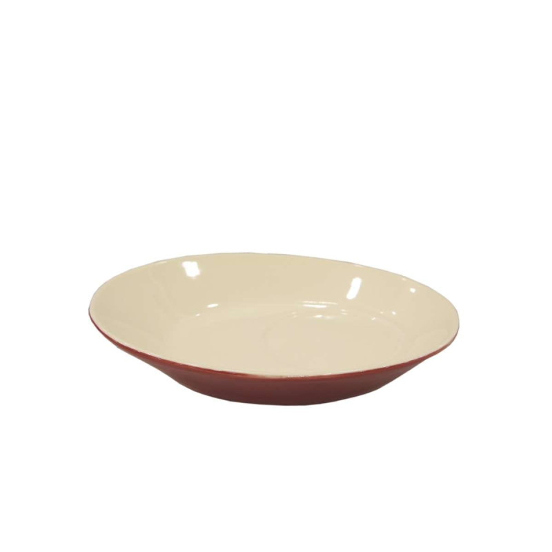 ART ET LUMIERE ΠΙΑΤΑΚΙ CAPPUCCINO ΠΟΡΣΕΛΑΝΗΣ FIRENZE - SKU -06725 ART ET LUMIERE ΠΙΑΤΑΚΙ CAPPUCCINO ΠΟΡΣΕΛΑΝΗΣ FIRENZE - SKU -06725