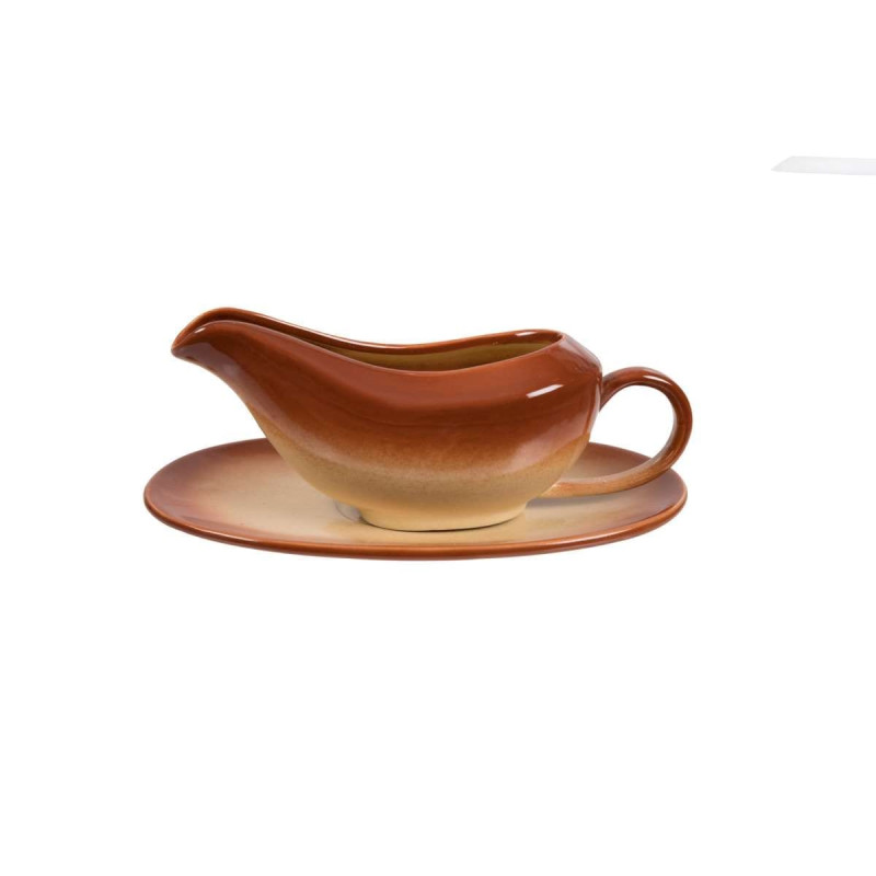 ART ET LUMIERE ΣΑΛΤΣΙΕΡΑ ΠΥΡΑΝΤΟΧΗΣ ΠΟΡΣΕΛΑΝΗΣ ΜΕ ΠΙΑΤΑΚΙ 180ML ΔΙΟΝΥΣΟΣ - SKU -09178