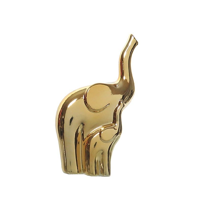 ART ET LUMIERE ΔΙΑΚΟΣΜΗΤΙΚΑ ΕΛΕΦΑΝΤΑΚΙΑ ΚΕΡΑΜΙΚΑ - SKU -04194