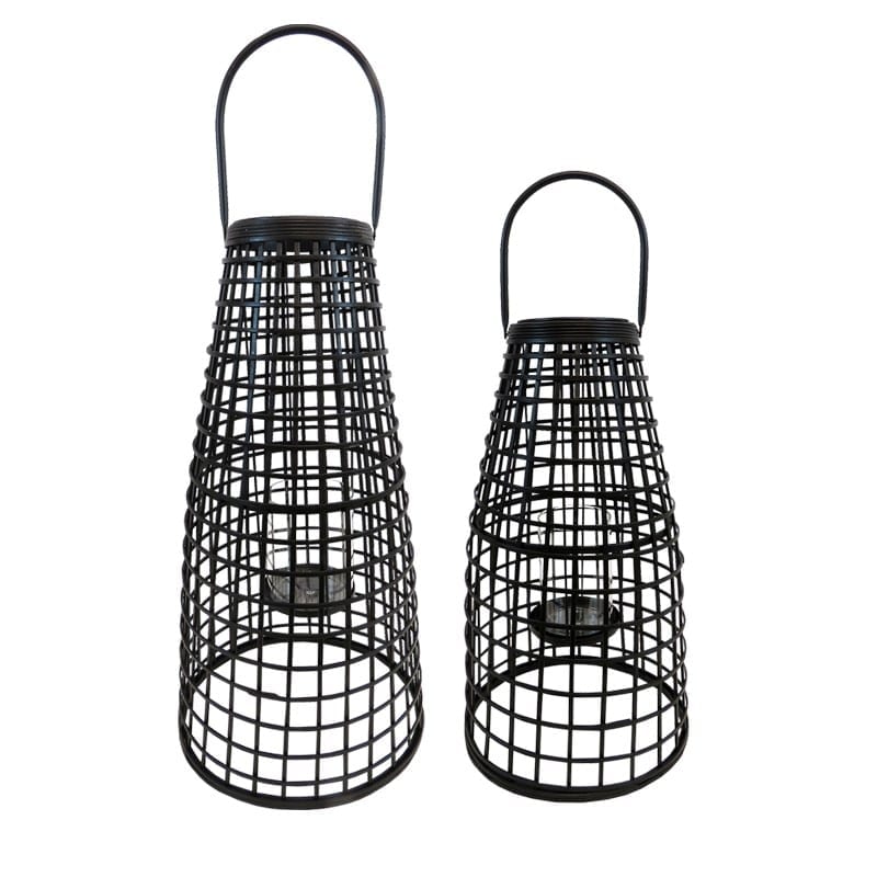 ART ET LUMIERE ΦΑΝΑΡΙΑ ΜΠΑΜΠΟΥ ΣΕΤ 2ΤΕΜ - SKU -14841