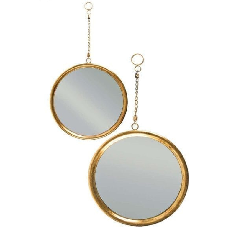 ART ET LUMIERE ΚΑΘΡΕΦΤΕΣ ΜΕΤΑΛΛΙΚΟΙ ΣΕΤ 2ΤΕΜ - SKU -00297