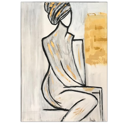 ART ET LUMIERE ΠΙΝΑΚΑΣ ΣΕ ΚΑΜΒΑ - SKU -10475