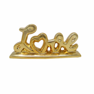 ART ET LUMIERE ΔΙΑΚΟΣΜΗΤΙΚΟ “LOVE” ΚΕΡΑΜΙΚΟ - SKU -10518