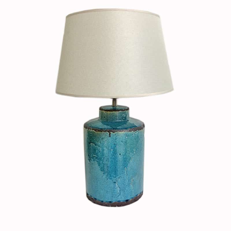 ART ET LUMIERE ΛΑΜΠΑ ΕΠΙΤΡΑΠΕΖΙΑ ΚΕΡΑΜΙΚΗ - SKU -03119