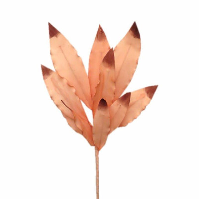 ART ET LUMIERE ΚΛΑΔΙ ΜΕ ΦΥΛΛΑ ΡΟΖ - SKU -07218