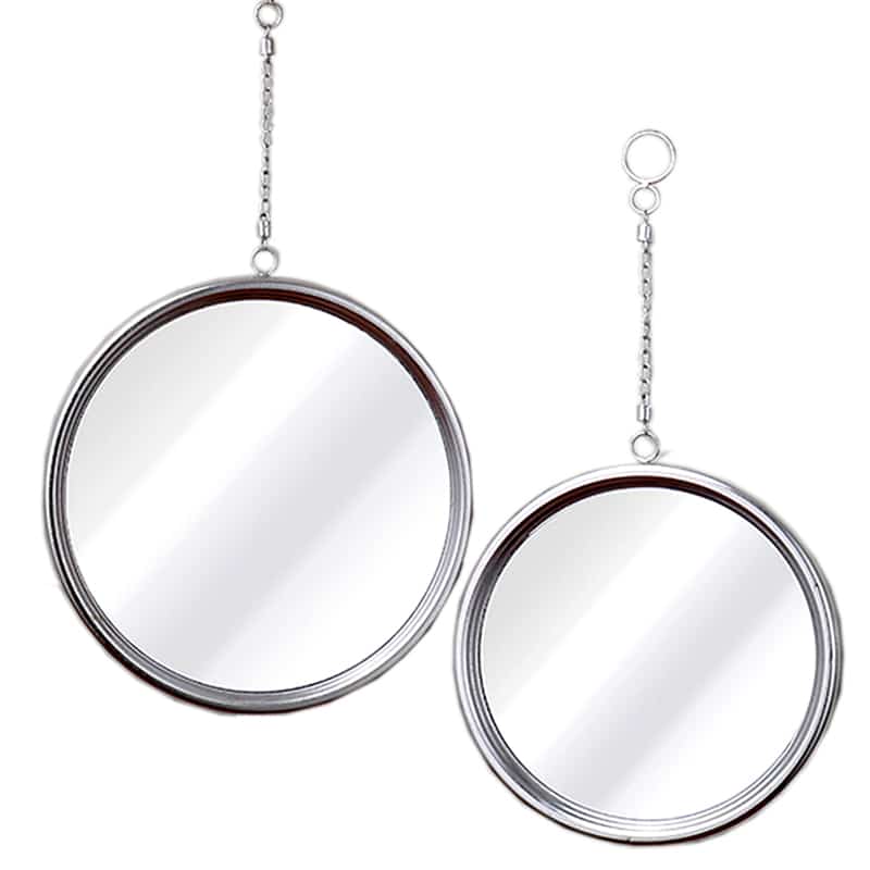 ART ET LUMIERE ΚΑΘΡΕΦΤΕΣ ΜΕΤΑΛΛΙΚΟΙ ΣΕΤ 2ΤΕΜ - SKU -10297