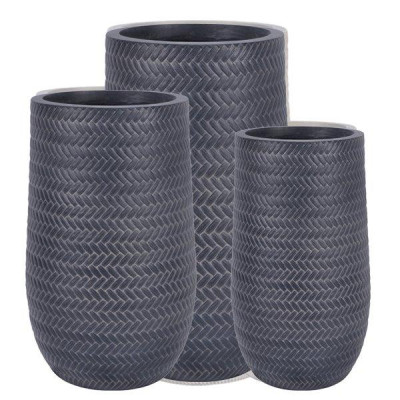 ART ET LUMIERE ΚΑΣΠΩ FIBERCLAY ΣΕΤ 3ΤΕΜ - SKU -10780