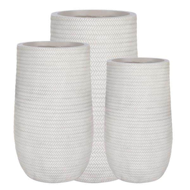 ART ET LUMIERE ΚΑΣΠΩ FIBERCLAY ΣΕΤ 3ΤΕΜ - SKU -10784
