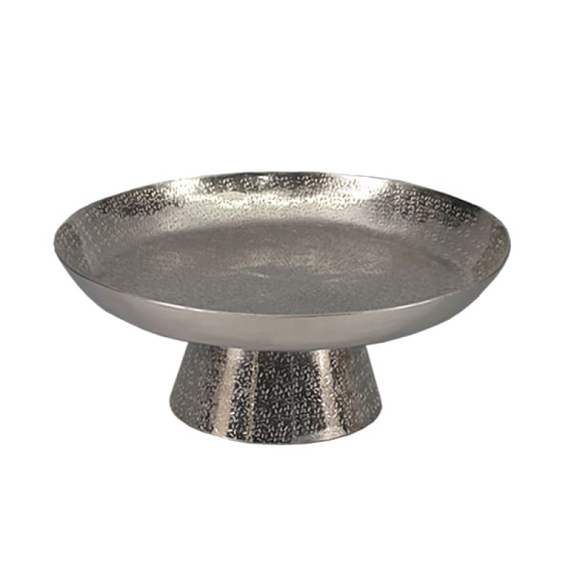 ART ET LUMIERE ΠΙΑΤΕΛΑ ΜΕ ΠΟΔΙ ΜΕΤΑΛΛΙΚΗ - SKU -20977