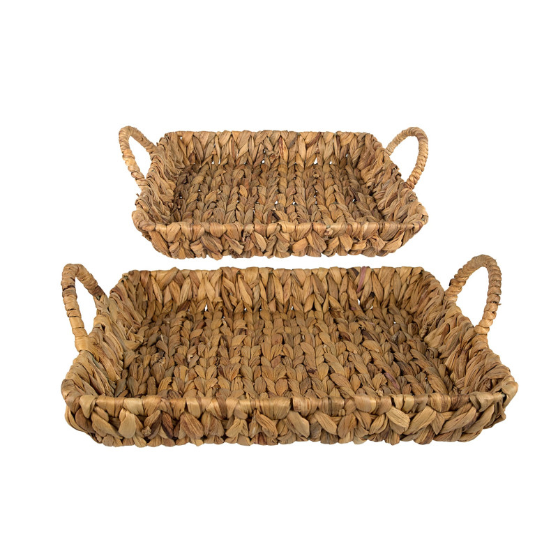 ART ET LUMIERE ΔΙΣΚΟΙ ΥΑΚΙΝΘΟΣ ΣΕΤ 2ΤΕΜ - SKU -04849