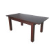 ΣΕΤ ΤΡΑΠΕΖΑΡΙΑ MEGAN 1017 IN + JASMINE 1025 IN WALNUT