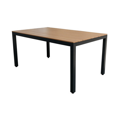 ΤΡΑΠΕΖΙ ΑΛΟΥΜΙΝΙΟΥ - POLYWOOD MADISON 5380 G