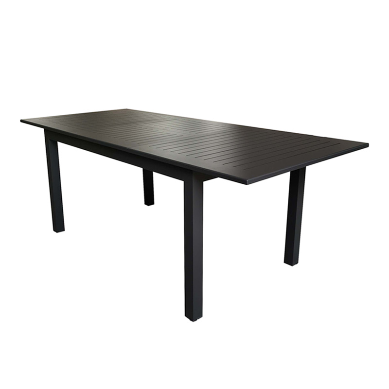 ΣΕΤ ΤΡΑΠΕΖΑΡΙΑ ΚΗΠΟΥ ΑΛΟΥΜΙΝΙΟΥ-POLYWOOD BIANCA 5373 G + MADISON 5422 G ΑΝΘΡΑΚΙ