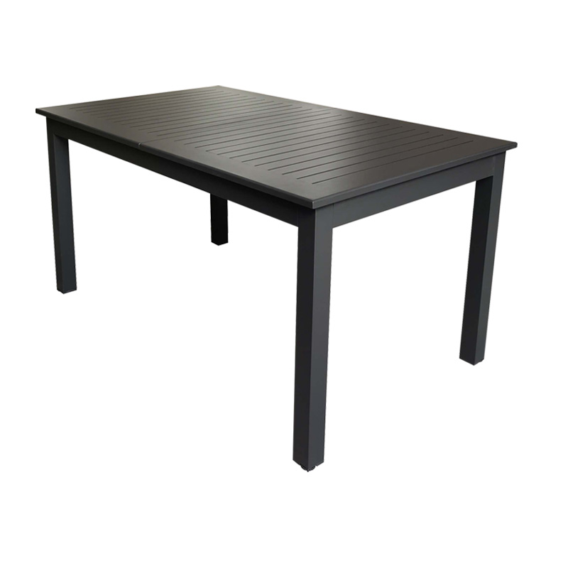 ΣΕΤ ΤΡΑΠΕΖΑΡΙΑ ΚΗΠΟΥ ΑΛΟΥΜΙΝΙΟΥ-POLYWOOD BIANCA 5373 G + MADISON 5422 G ΑΝΘΡΑΚΙ
