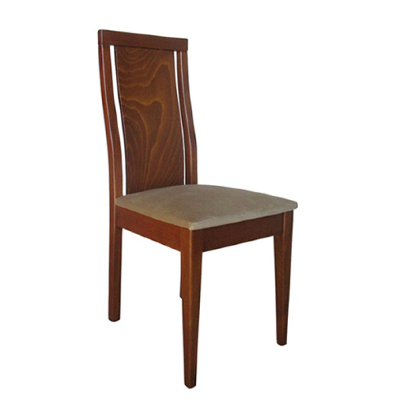 ΣΕΤ ΤΡΑΠΕΖΑΡΙΑ MEGAN 1017 IN + JASMINE 1025 IN LIGHT WALNUT