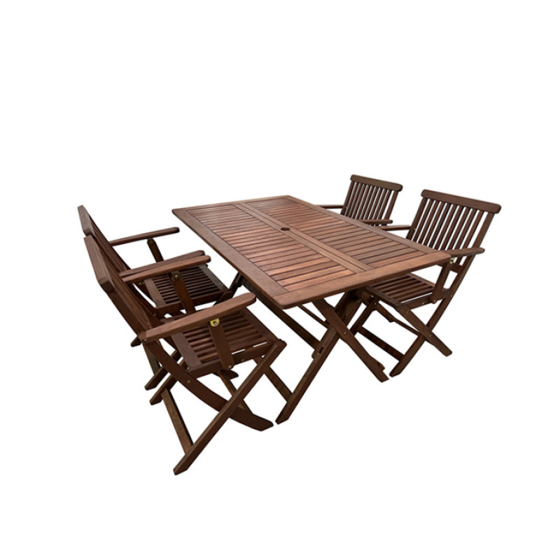 ΣΕΤ ΤΡΑΠΕΖΑΡΙΑ ΚΗΠΟΥ MERANTI 5272 G + 5289 G