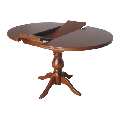 ΤΡΑΠΕΖΙ NATALIE 1027 IN LIGHT WALNUT