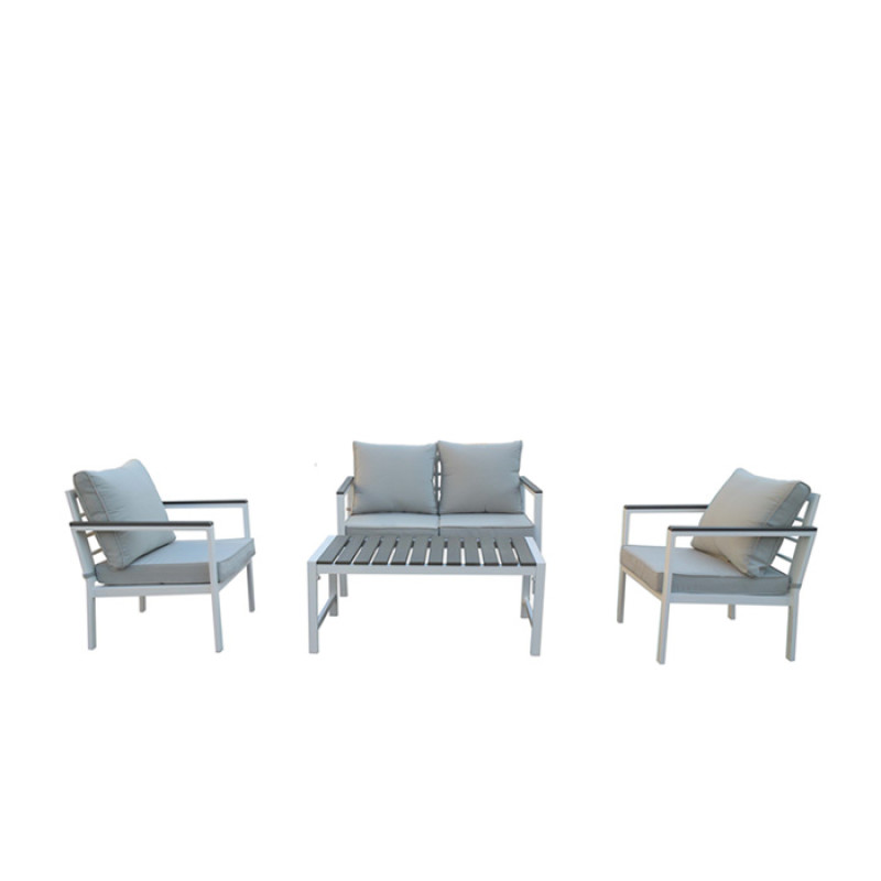 ΣΕΤ ΣΑΛΟΝΙ ΚΗΠΟΥ ΑΛΟΥΜΙΝΙΟΥ-POLYWOOD BRENDA 5421 G