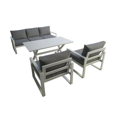 ΣΕΤ ΣΑΛΟΝΙ ΚΗΠΟΥ ΑΛΟΥΜΙΝΙΟΥ JENNIFER 5221 G ΣΕΤ ΣΑΛΟΝΙ ΚΗΠΟΥ ΑΛΟΥΜΙΝΙΟΥ JENNIFER 5221 G