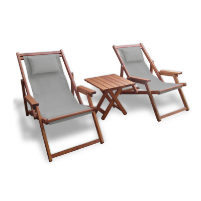 ΣΕΤ ΚΗΠΟΥ ΟΞΙΑΣ 5169 G + 5177 G ΓΚΡΙ