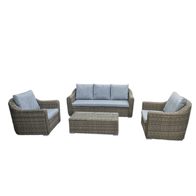 ΣΕΤ ΣΑΛΟΝΙ ΚΗΠΟΥ WICKER - RATTAN IRINA ΜΕ ΜΙΚΡΟ ΤΡΑΠΕΖΙ