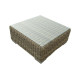 ΣΕΤ ΓΩΝΙΑ ΚΗΠΟΥ WICKER - RATTAN DAMINA
