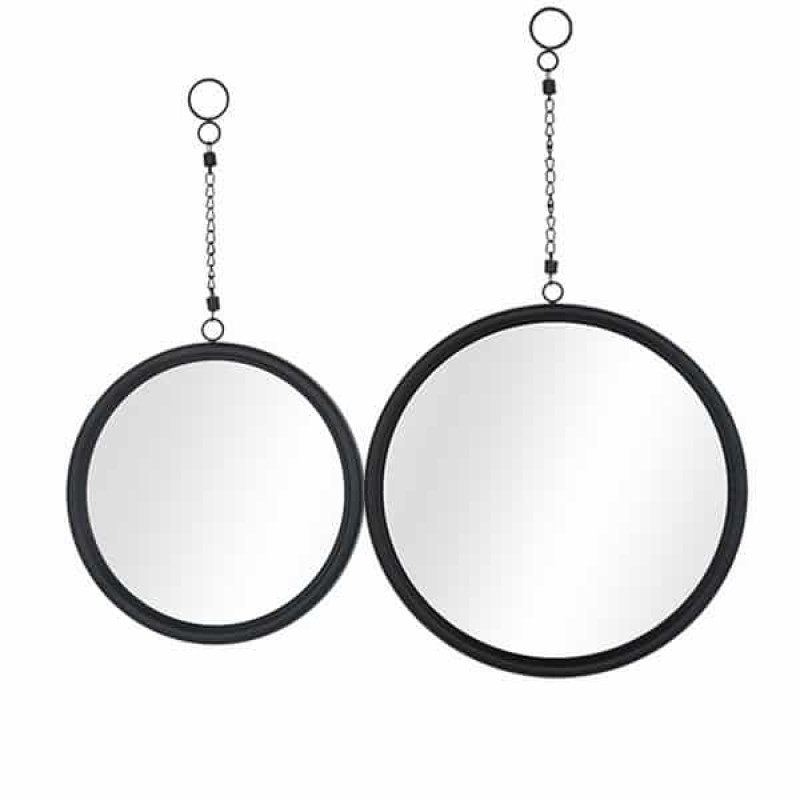 ART ET LUMIERE ΚΑΘΡΕΦΤΕΣ ΜΕΤΑΛΛΙΚΟΙ ΣΕΤ 2ΤΕΜ - SKU -20297