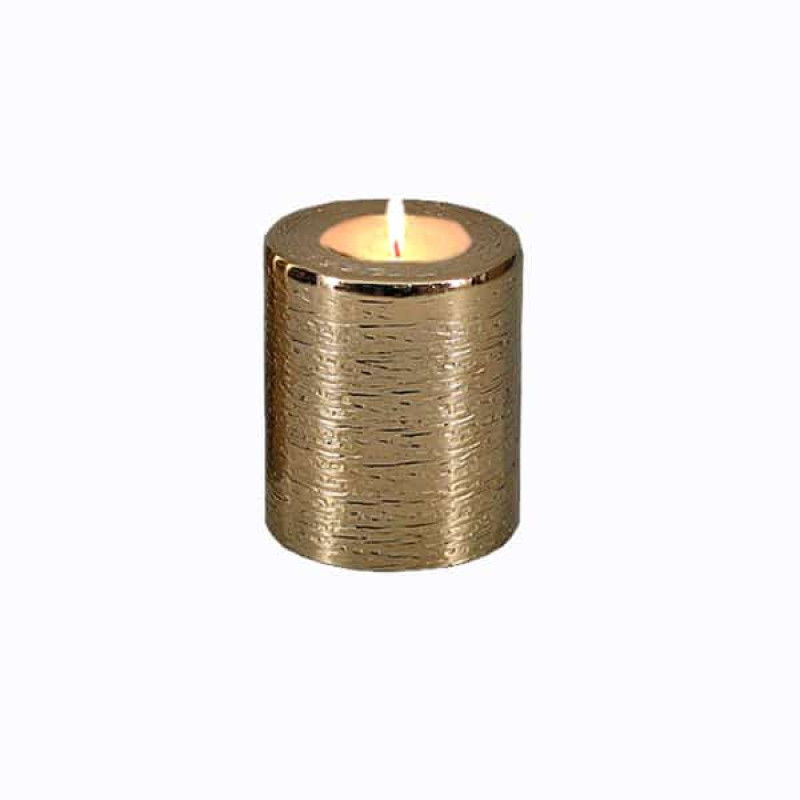 ART ET LUMIERE ΚΗΡΟΠΗΓΙΟ ΜΕΤΑΛΛΙΚΟ - SKU -19633