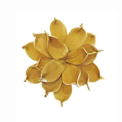 ART ET LUMIERE ΛΟΥΛΟΥΔΙ ΚΙΤΡΙΝΟ ΧΡΥΣΟ - SKU -08631