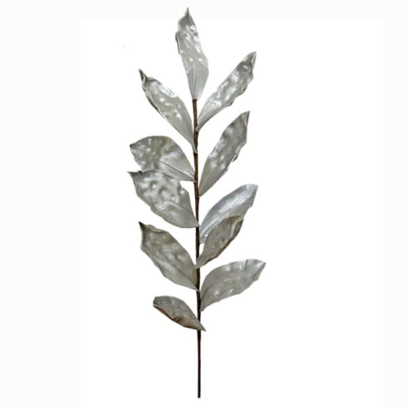 ART ET LUMIERE ΚΛΑΔΙ ΜΕ ΦΥΛΛΑ ΑΣΗΜΙ - SKU -08643