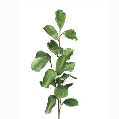 ART ET LUMIERE ΚΛΑΔΙ ΜΕ ΦΥΛΛΑ ΠΡΑΣΙΝΑ - SKU -08728