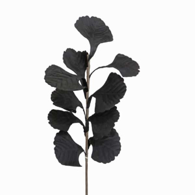 ART ET LUMIERE ΚΛΑΔΙ ΜΕ ΛΟΥΛΟΥΔΙΑ ΜΑΥΡΑ - SKU -09664