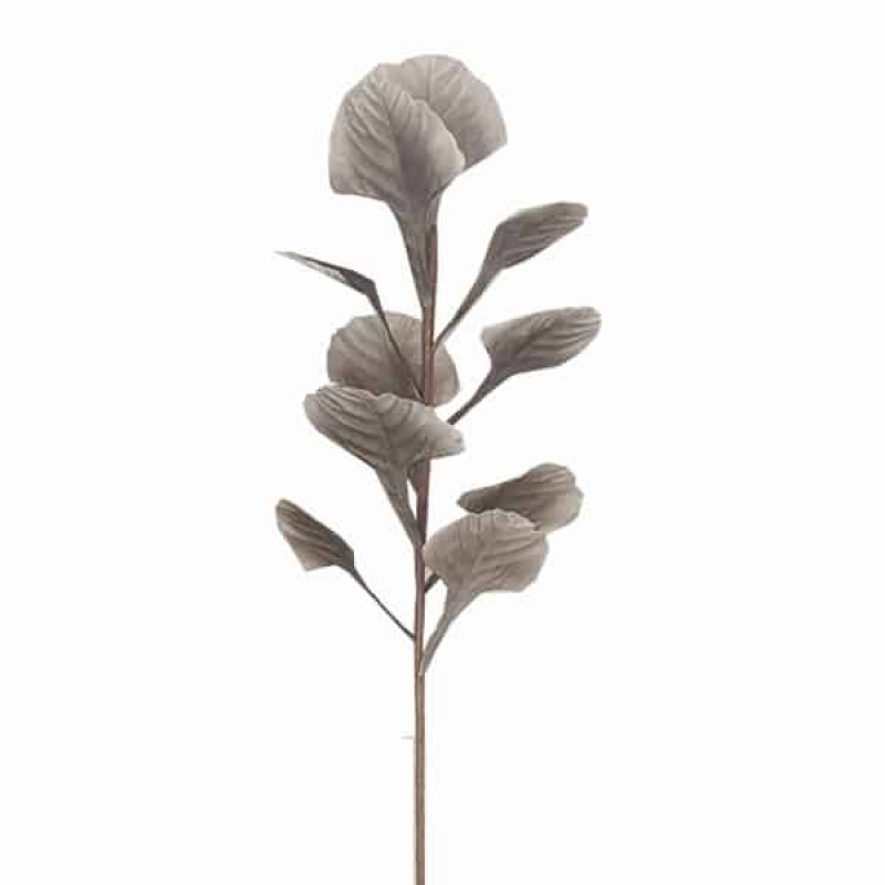 ART ET LUMIERE ΚΛΑΔΙ ΜΕ ΛΟΥΛΟΥΔΙΑ ΓΚΡΙ - SKU -09665