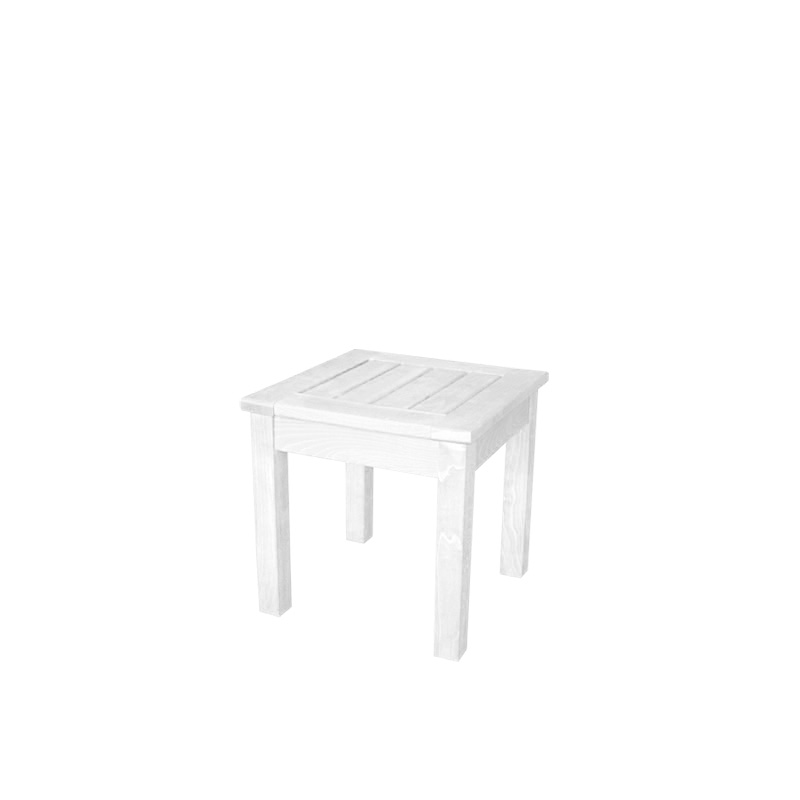 ΣΕΤ ΤΡΑΠΕΖΑΡΙΑ ΚΗΠΟΥ ΑΛΟΥΜΙΝΙΟΥ-POLYWOOD BIANCA 5372 G + MADISON 5422 G ΛΕΥΚΟ