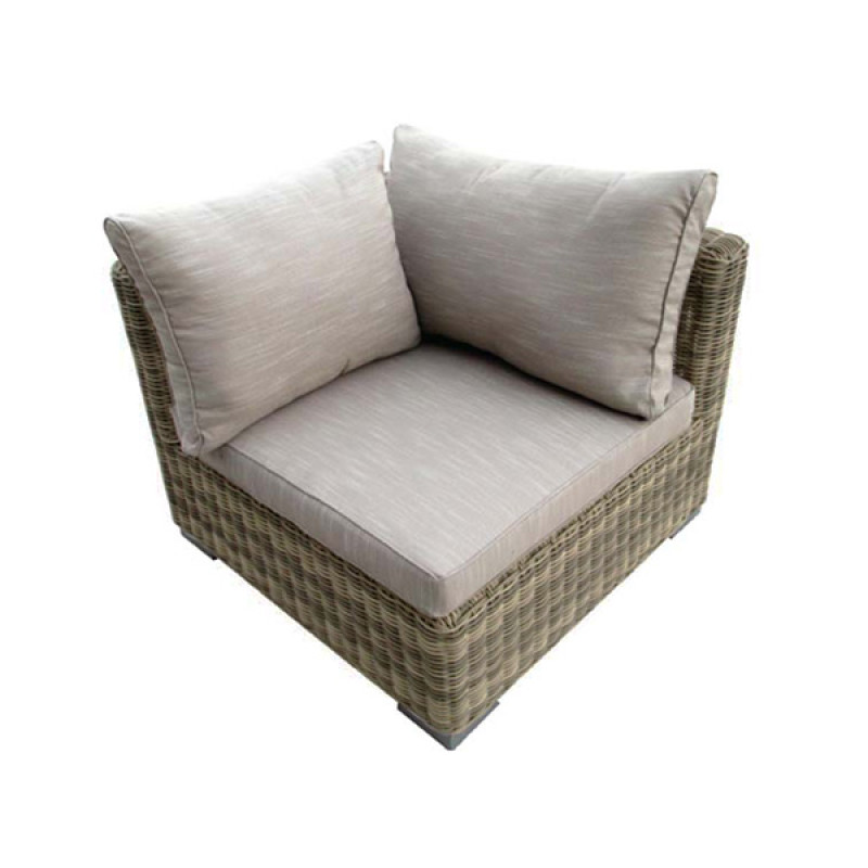 ΣΕΤ ΓΩΝΙΑ ΚΗΠΟΥ WICKER - RATTAN DAMINA