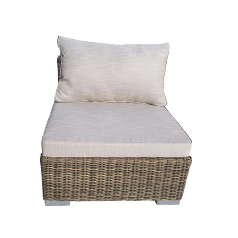 ΣΕΤ ΓΩΝΙΑ ΚΗΠΟΥ WICKER - RATTAN DAMINA